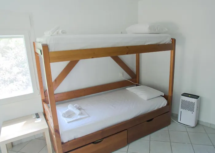 Hotel apartamentowy Stavros Lay In Ano Stavros