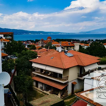 Hotel apartamentowy Stavros Lay In Ano Stavros